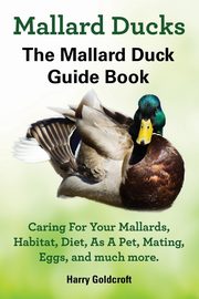 Mallard Ducks, The Mallard Duck Complete Guide Book, Caring For Your Mallards, Habitat, Diet, Goldcroft Harry