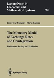 The Monetary Model of Exchange Rates and Cointegration, Gardeazabal Javier