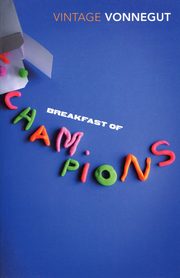 ksiazka tytu: Breakfast of Champions autor: Vonnegut Kurt