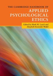 ksiazka tytu: The Cambridge Handbook of Applied Psychological Ethics autor: 