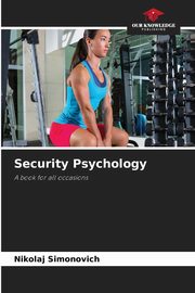 Security Psychology, Simonovich Nikolaj