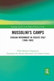 Mussolini's Camps, Capogreco Carlo