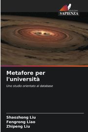 Metafore per l'universit?, Liu Shaozhong