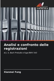 Analisi e confronto delle registrazioni, Fang Xianmei