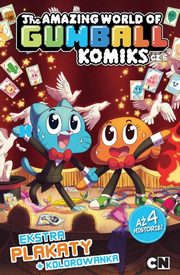 ksiazka tytu: Gumball Komiks Cz 6 autor: 