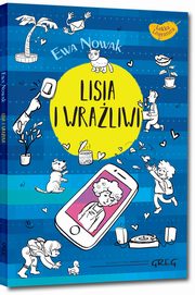 ksiazka tytu: Lisia i wraliwi autor: Nowak Ewa