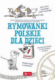 ksiazka tytu: Rymowanki polskie dla dzieci autor: 