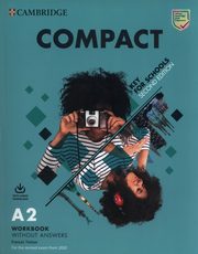 Compact Key for Schools A2 Workbook, Treloar Frances