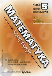 Matematyka 5 korepetycje szkoa podstawowa, Gancarczyk Roman