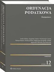 Ordynacja podatkowa Komentarz, Babiarz Stefan, Dauter Bogusaw, Gurba Wodzimierz, Hauser Roman, Andrzej Kabat, Magorzata Niezgdk