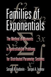 Families of Exponentials, Avdonin Sergei A.