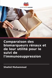 Comparaison des biomarqueurs rnaux et de leur utilit pour le suivi de l'immunosuppression, Muhammad Shahid