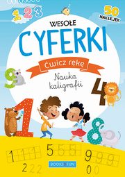 Wesoe cyferki wicz rk Nauka kaligrafii, 