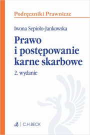 Prawo i postpowanie karne skarbowe, Sepioo-Jankowska Iwona