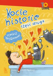 ksiazka tytu: Kocie historie Cz druga autor: Trojanowski Tomasz