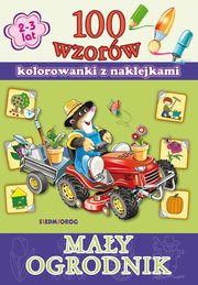 May ogrodnik  100 wzorw z naklejkami, 