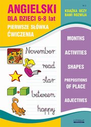 Angielski dla dzieci 5 Pierwsze swka wiczenia 6-8 lat, Bednarska Joanna