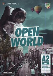 ksiazka tytu: Open World Key Workbook with Answers with Audio Download autor: Trelor Frances