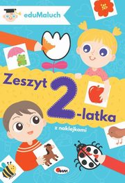 EduMALUCH Zeszyt 2-latka, Kawako-Dzikowska Natalia
