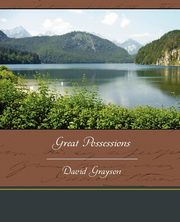 ksiazka tytu: Great Possessions autor: Grayson David