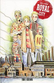 Royal City Tom 1 Krewni, Lemire Jeff