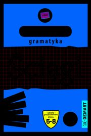 cigi Karty edukacyjne Jzyk polski gramatyka kl.asy 5-8, 