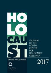 Holocaust Studies and Materials /Volume 2017/, 