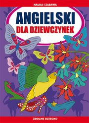 Angielski dla dziewczynek, Piechocka-Empel Katarzyna