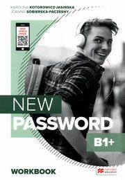 New Password B1 Workbook, Kotorowicz-Jasiska Karolina, Sobierska-Paczesny Joanna