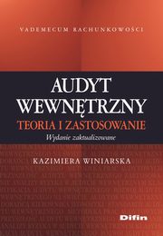 Audyt wewntrzny, Winiarska Kazimiera