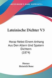 Lateinische Dichter V3, Horace