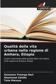 Qualit? della vita urbana nella regione di Amhara, Etiopia, Neri Genanew  Timerga