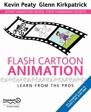Flash Cartoon Animation, Kirkpatrick Glenn