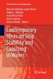 Contemporary Ideas on Ship Stability and Capsizing in Waves, 