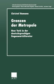 Grenzen Der Metropole, Hamann Christof