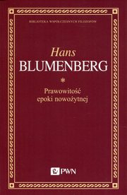ksiazka tytu: Prawowito epoki nowoytnej autor: Blumenberg Hans