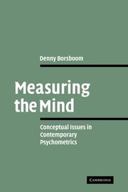 ksiazka tytu: Measuring the Mind autor: Borsboom Denny