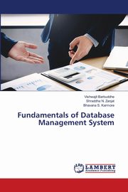 Fundamentals of Database Management System, Barbuddhe Vishwajit