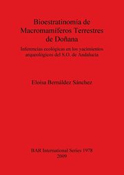 Bioestratinoma de Macromamferos Terrestres de Do?ana, Bernldez Snchez Elosa