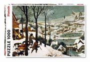 Puzzle Bruegel, Myliwi na niegu 1000, 