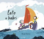 ksiazka tytu: Lato u babci autor: Davies Benji