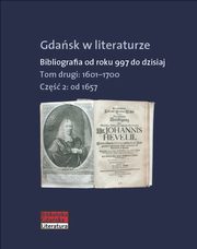 Gdask w literaturze Tom 2, Praca zbiorowa