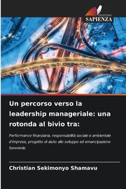 Un percorso verso la leadership manageriale, SEKIMONYO SHAMAVU Christian
