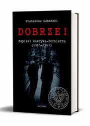 ksiazka tytu: Dobrze! autor: Gabaski Stanisaw