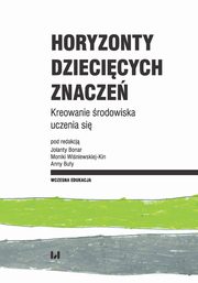 ksiazka tytu: Horyzonty dziecicych znacze autor: 