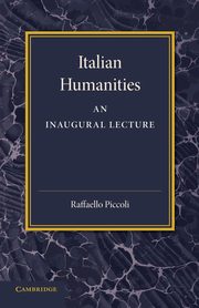Italian Humanities, Piccoli Raffaello