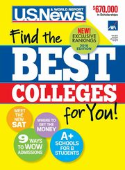 ksiazka tytu: Best Colleges 2016 autor: U.S. News and World Report