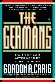 The Germans, Craig Gordon A.