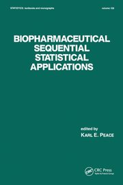 Biopharmaceutical Sequential Statistical Applications, 