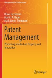 Patent Management, Gassmann Oliver